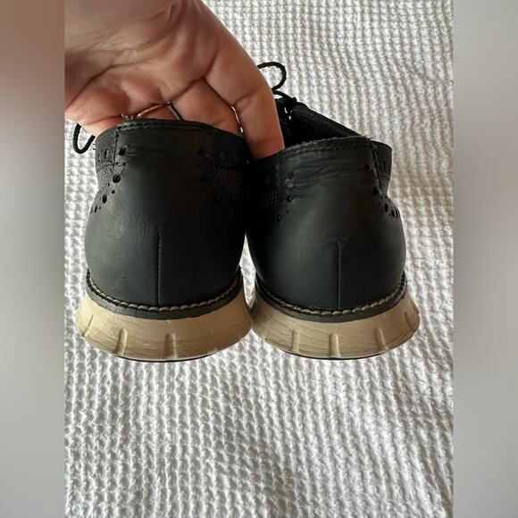 COLE HAAN MEN ZEROGRAND OXFORD SIZE 11.5 - Picture 5 of 7